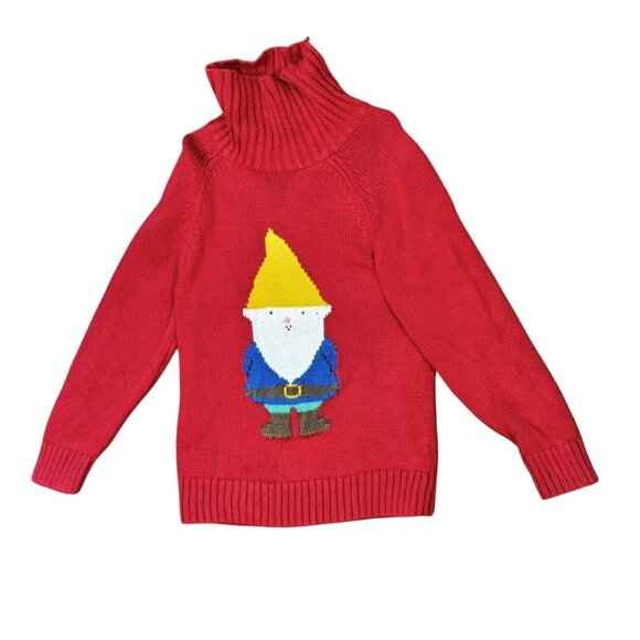 Little Bird By Jools Gnome Sweater 1 of 2 sz 7-8y - Picture 1 of 7